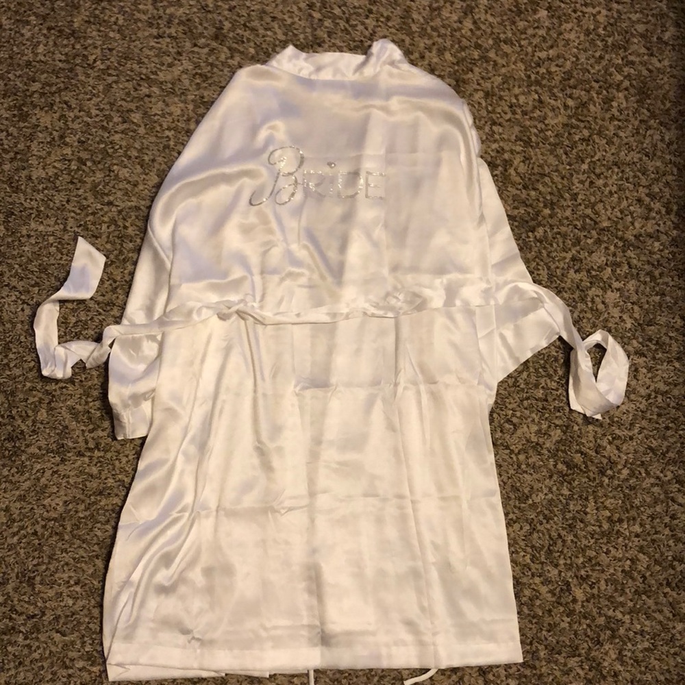 Bridal robe